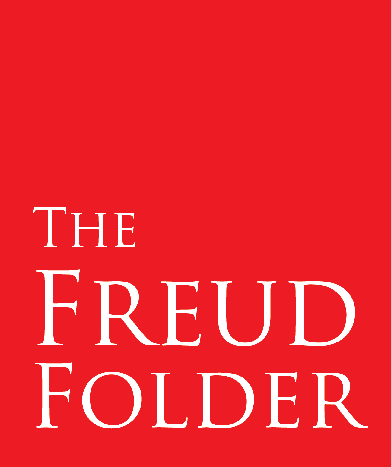 The Freud Folder - Logo